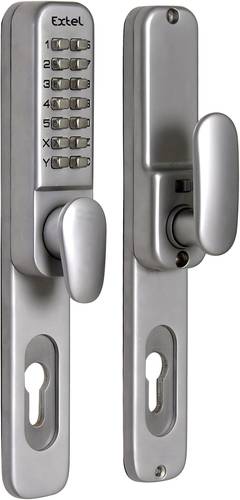 WECA 109059 Codeschloss Schraubbefestigung Set IP44