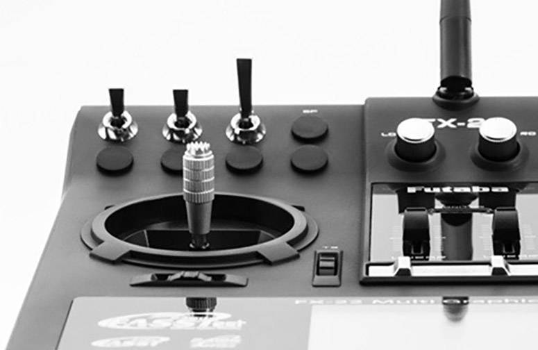 Futaba FX-22 2,4GHz Pult-Fernsteuerung 2,4GHz Anzahl Kanäle: 14 inkl. Empfänger