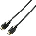 SpeaKa Professional HDMI Anschlusskabel HDMI-A Stecker, HDMI-A Stecker 2.00m Schwarz SP-4000656 Audio Return Channel, vergoldete