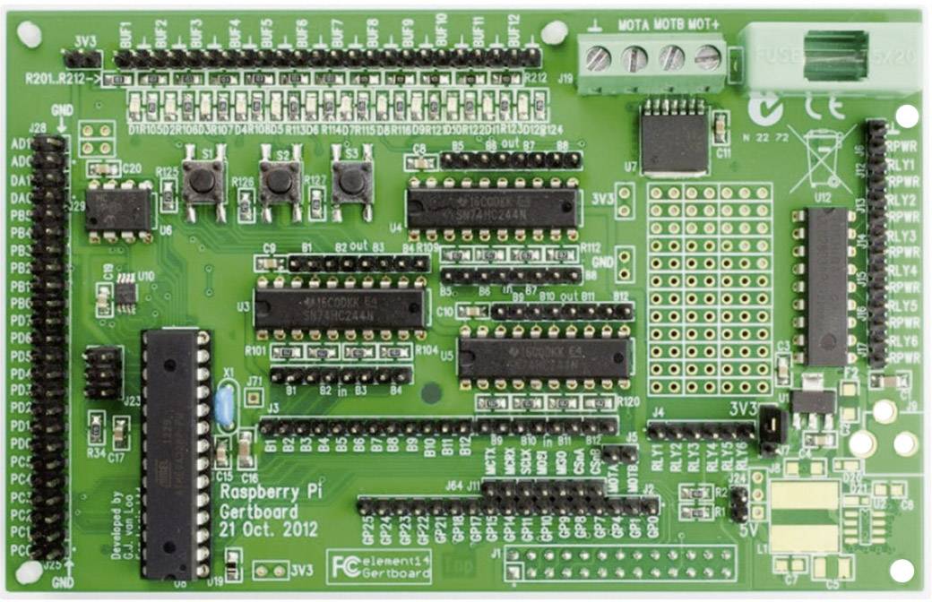 Raspberry Pi® Erweiterungs-Platine