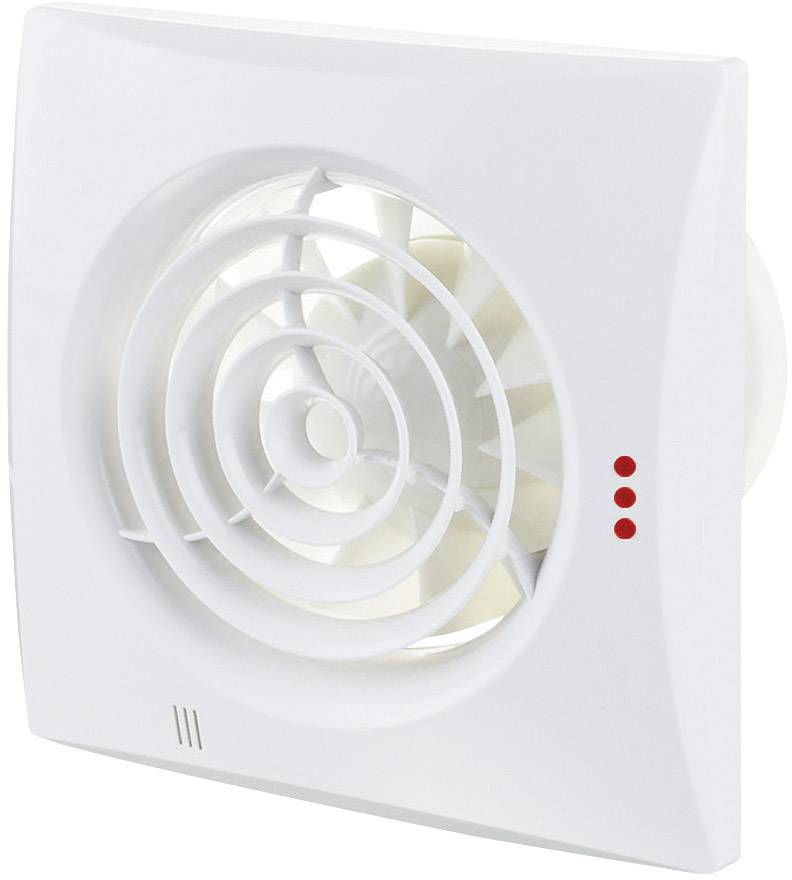 SIKU 100 Quiet T Wand- und Deckenlüfter 230 V 97 m³/h 10 cm