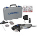 Mini scie circulaire + accessoires, + mallette 13 pièces Dremel DSM20/3-8 F013SM20KC 710 W