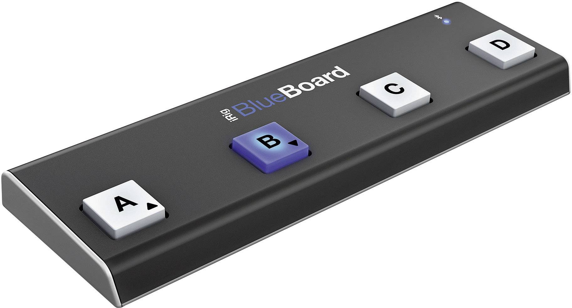 IK Multimedia iRig BlueBoard Gitarreneffekt MIDI-Pedalboard