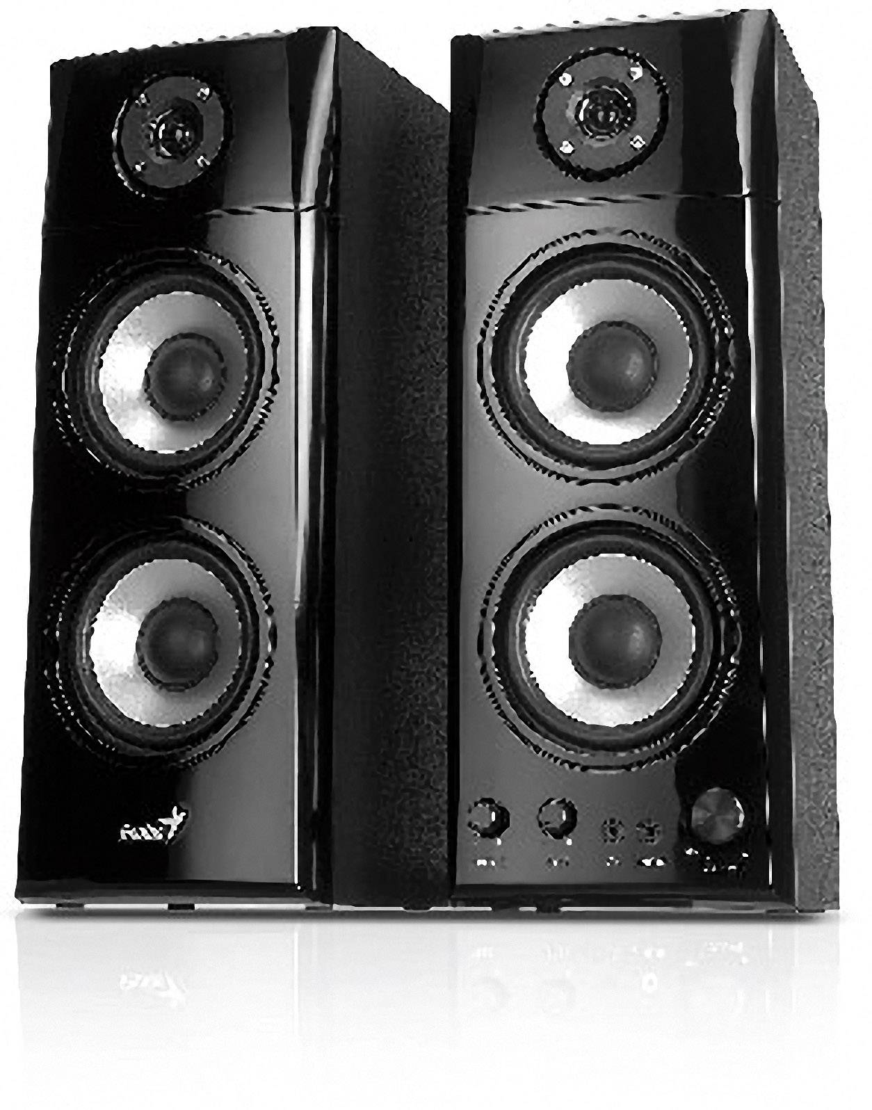 Genius SP-HF-1800A 2.0 PC-Lautsprecher Kabelgebunden 50 W Schwarz