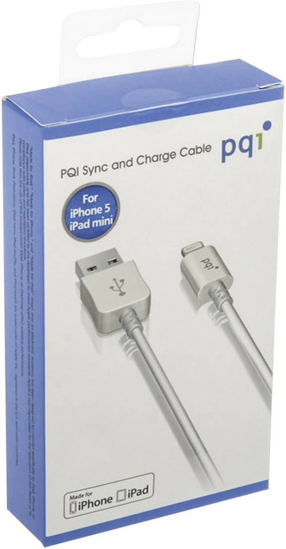 PQI ICABLE LIGHTNING 1M WH