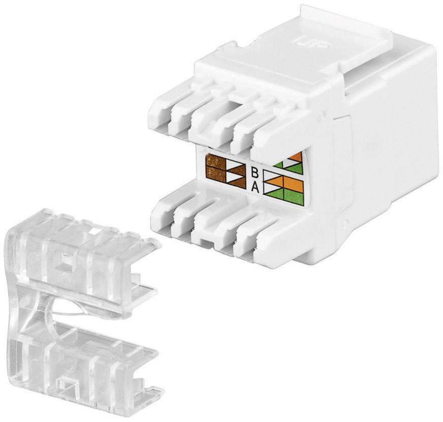 Goobay 95.738 RJ45-Einbaumodul Keystone CAT 5e 1 St.