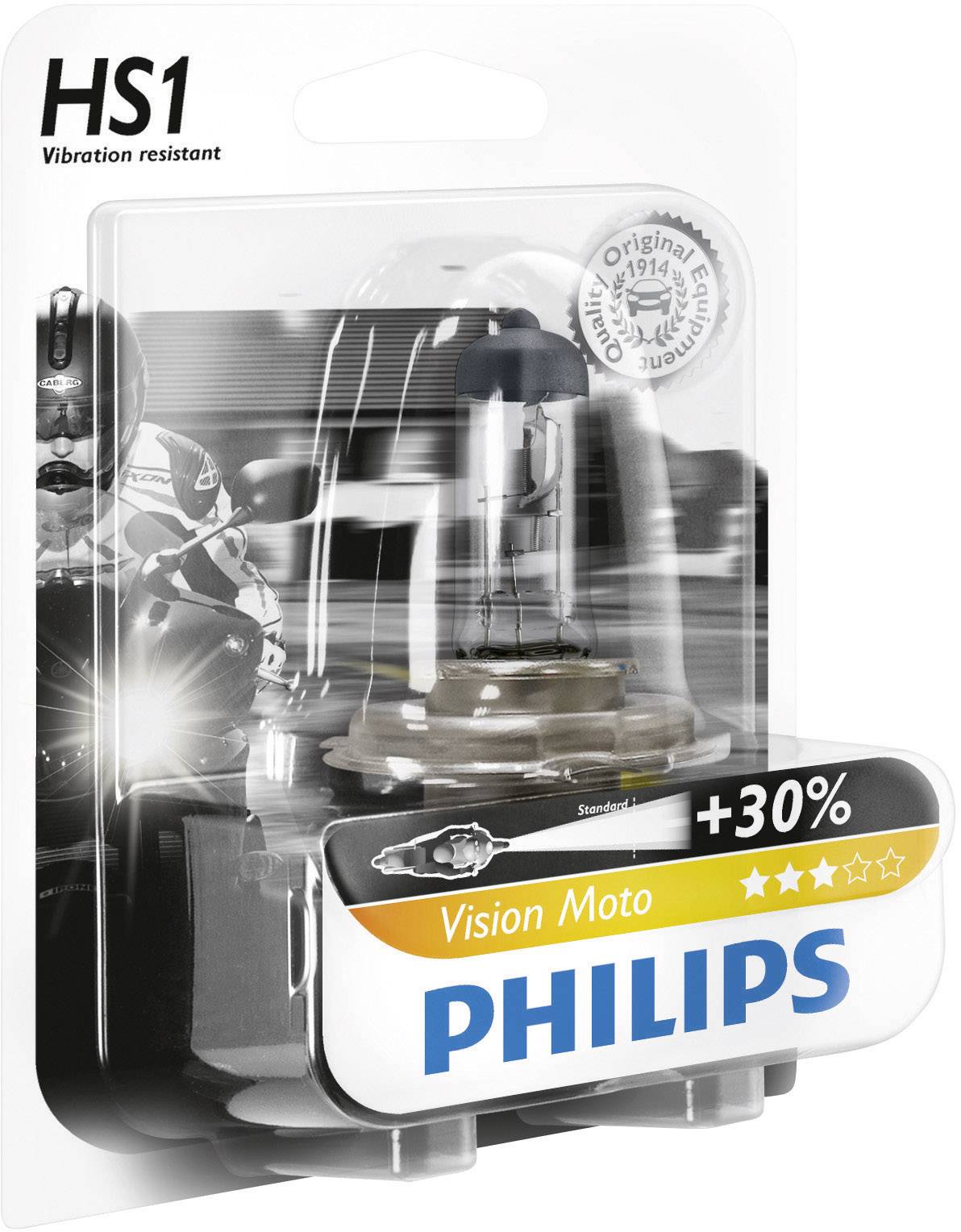 Philips 53035330 Halogen Leuchtmittel Vision HS1 35/35 W 12 V