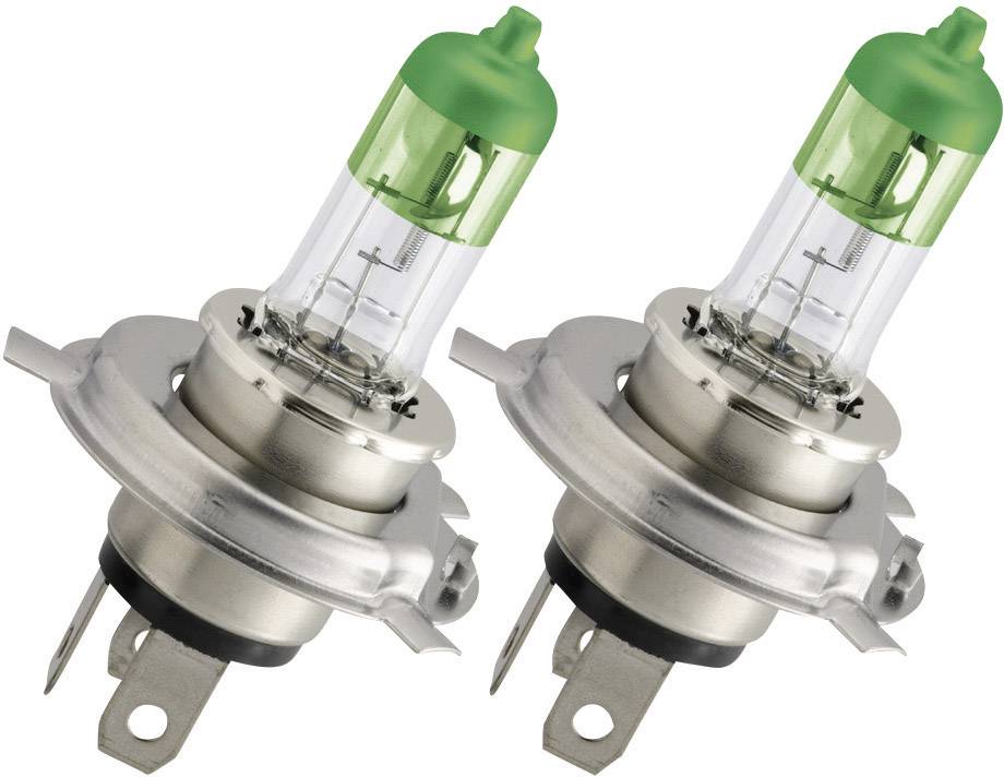 Philips 12342CVPGS2 Halogen Leuchtmittel Colorvision H4 60/55 W 12 V