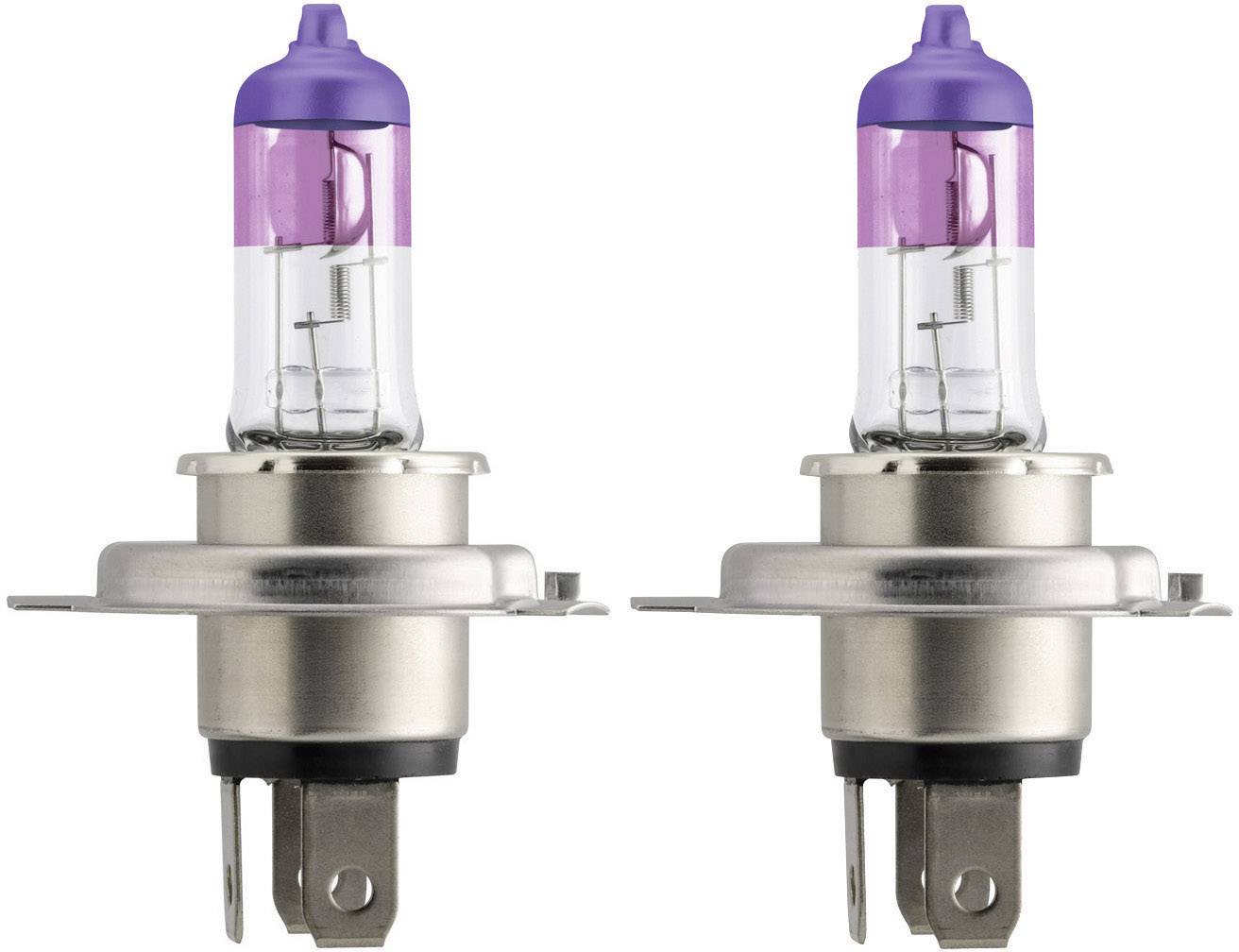 Philips 12342CVPPS2 Halogen Leuchtmittel Colorvision H4 60/55 W 12 V