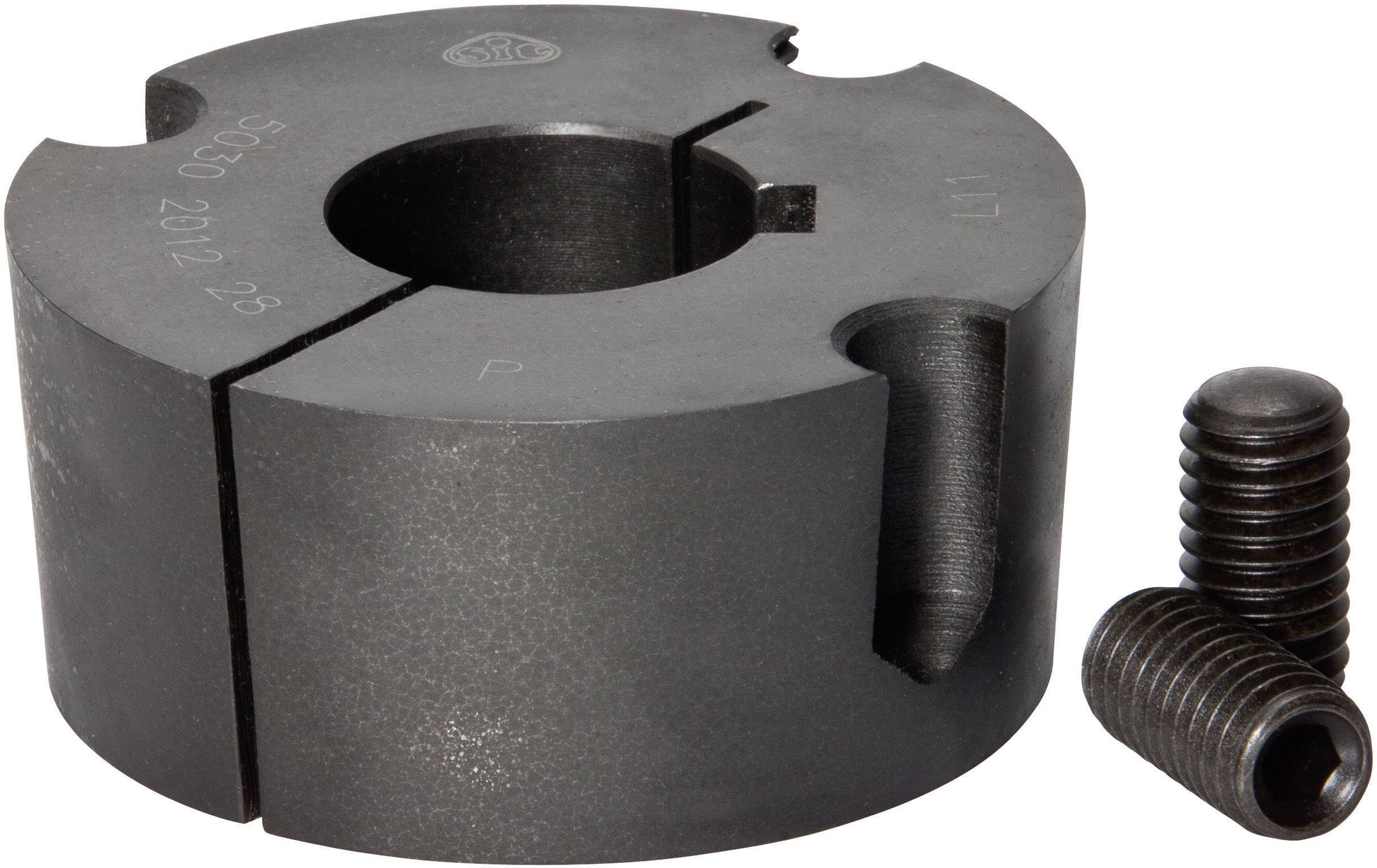 Produktbild von ToolNerds Taperspannbuchse 2517 – Metrische Bohrung 40 Mm, Taperlock Mit Passfedernut, Grauguss