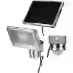 Brennenstuhl SOL 80 1170840 Solar-Spot mit Bewegungsmelder 4 W Neutralweiß Silber-Grau Brennenstuhl SOL 80 1170840 Solar-Spot mit Bewegungsmelder 4 W Neutralweiß Silber-Grau