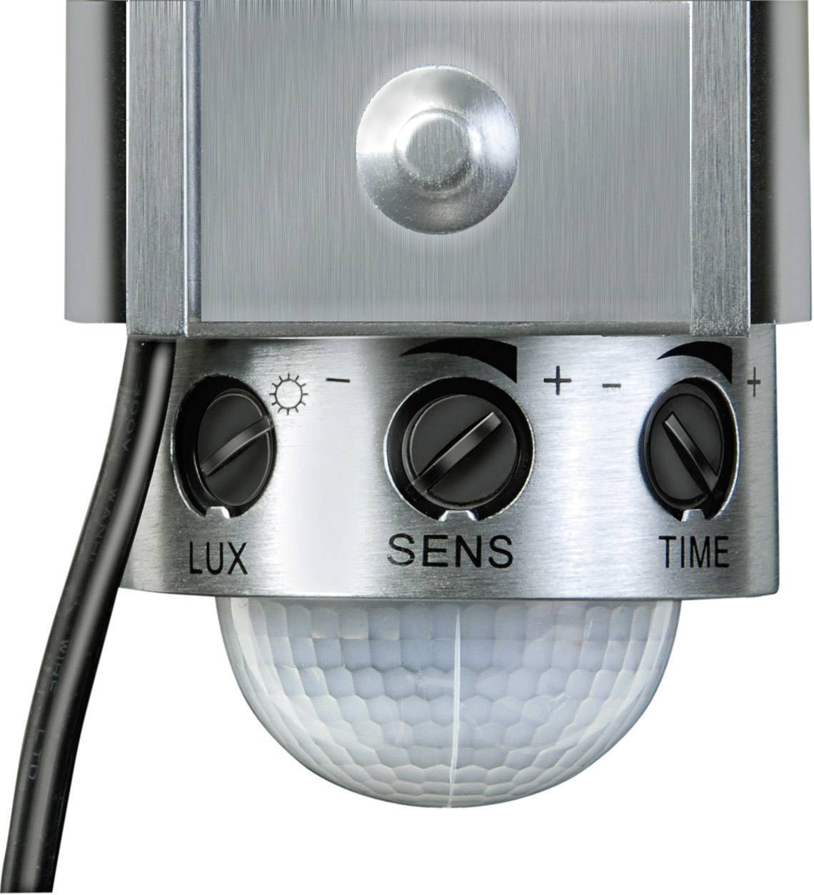 Brennenstuhl SOL 80 1170840 Solar-Spot mit Bewegungsmelder 4 W Neutralweiß Silber-Grau