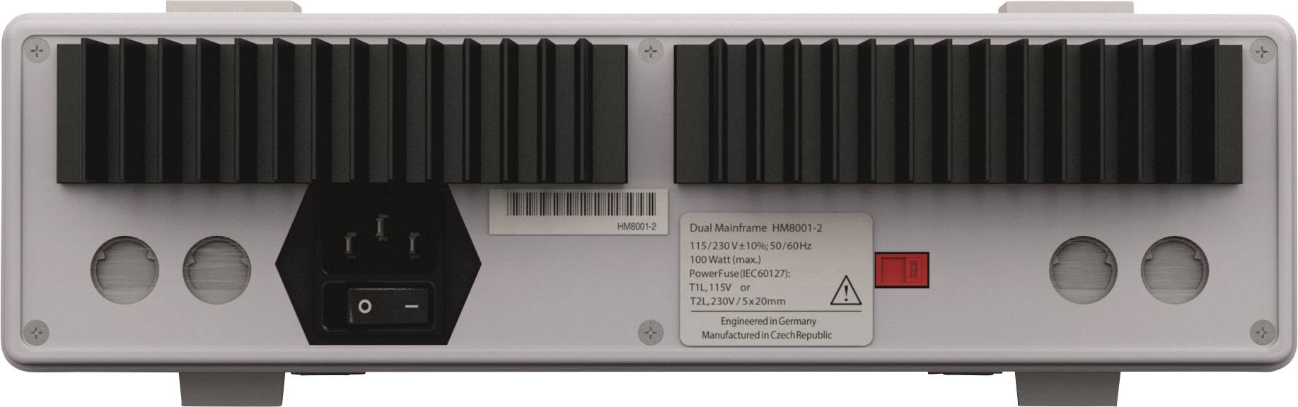 Rohde & Schwarz HM8001-2 Grundgerät Modularsystem HM8001-2