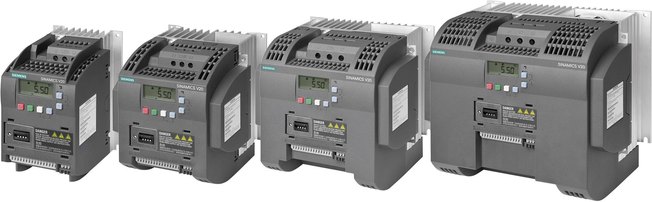 Siemens Frequenzumrichter 6SL3210-5BE22-2UV0 2.2kW 3phasig 400V