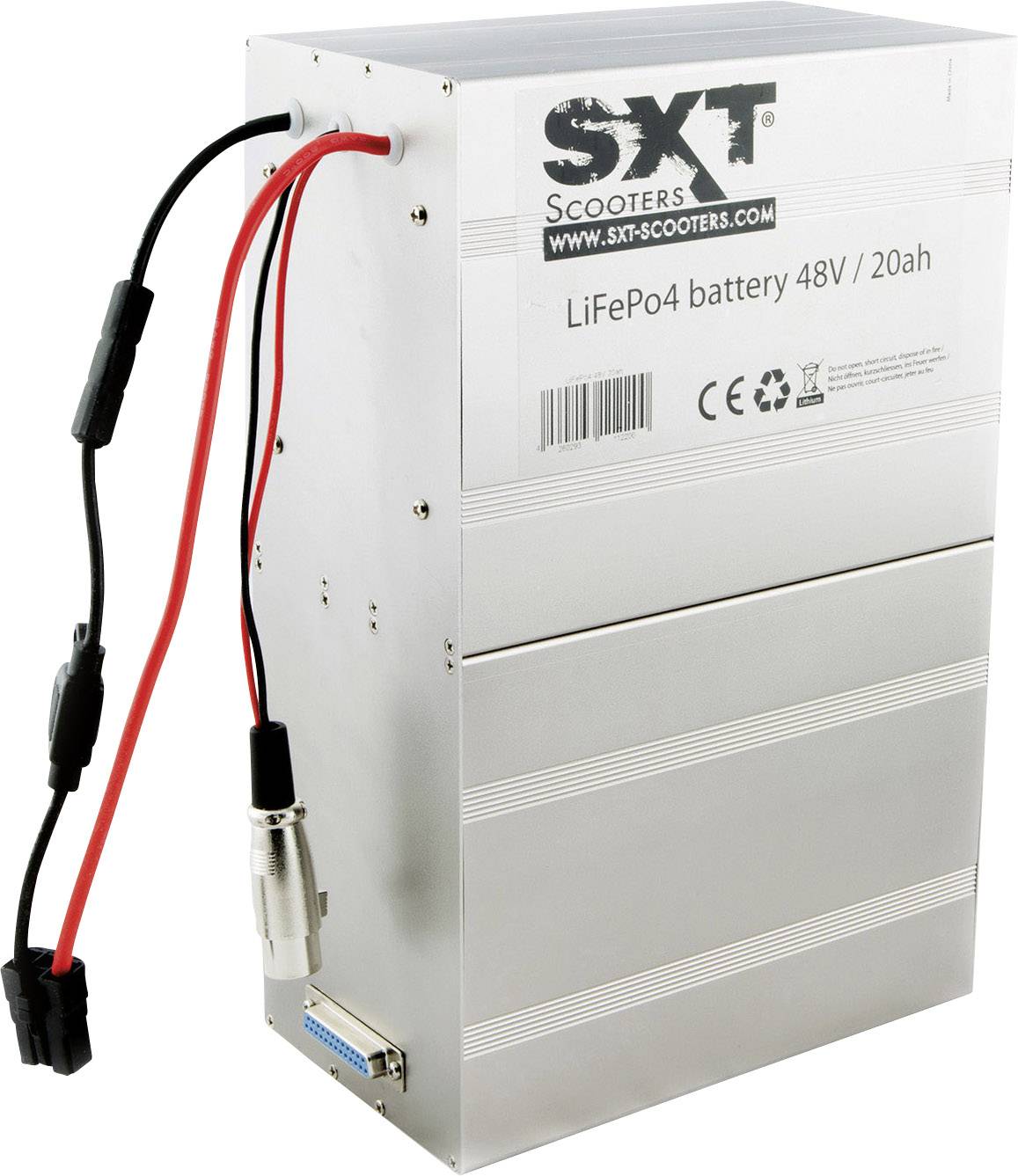 SXT Scooters SP0080 E-Scooter-Akku 48 V 20 Ah ersetzt Original-Akku (Original) SP0080 Passend für Marke (Akkus) SXT