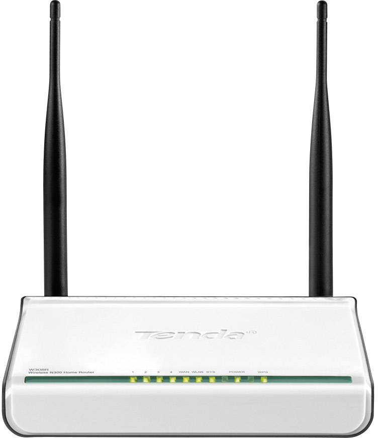 Tenda W308R WLAN Router  2.4 GHz 300 MBit/s