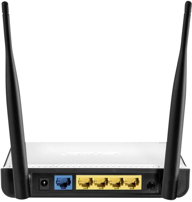Tenda W308R WLAN Router  2.4 GHz 300 MBit/s