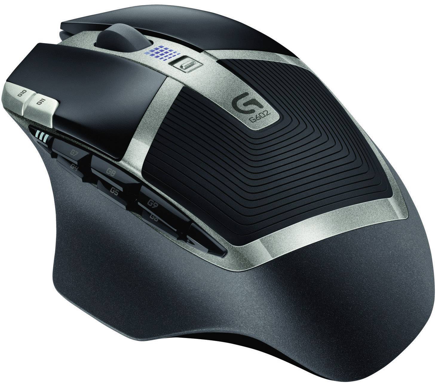 Logitech Gaming G602 Funk Gaming-Maus Optisch Schwarz