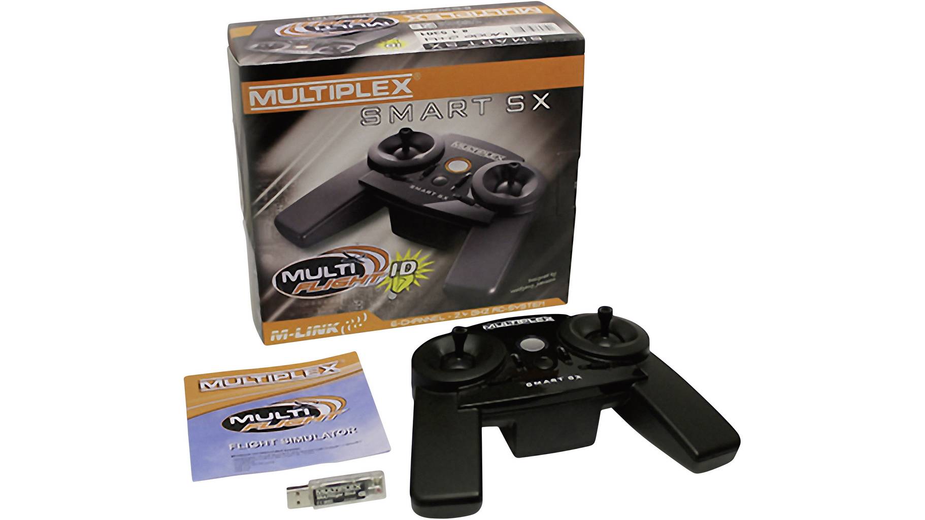 Multiplex MULTIflight Plus Modellbau Flugsimulator inkl. Fernsteuerung ...