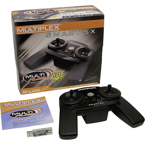 Multiplex MULTIflight Plus Modellbau Flugsimulator inkl. Fernsteuerung