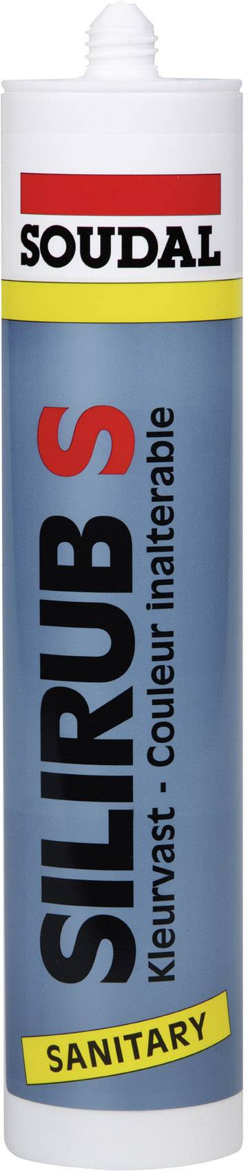 Soudal Silirub S Silikon Herstellerfarbe Transparent 9500 310ml