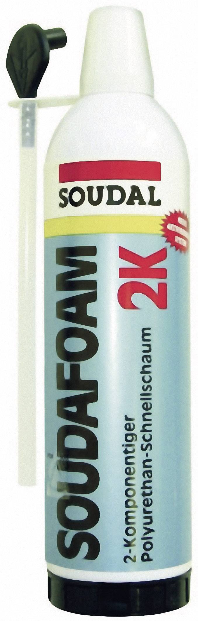 2K-Türzargenschaum SOUDAFOAM 400 ml B2 grün m.Einweghandschuhe Dose SOUDAL