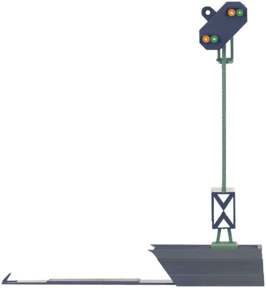 Märklin 76481 H0 Lichtsignal mit Zusatzlicht Vorsignal Fertigmodell DB