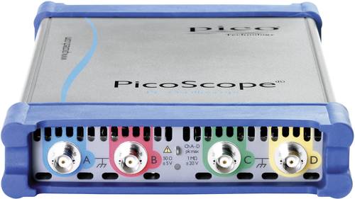 Pico PP885 USB-Oszilloskop 250MHz 4-Kanal 5 GSa/s 512 Mpts 8 Bit Digital-Speicher (DSO), Funktionsge