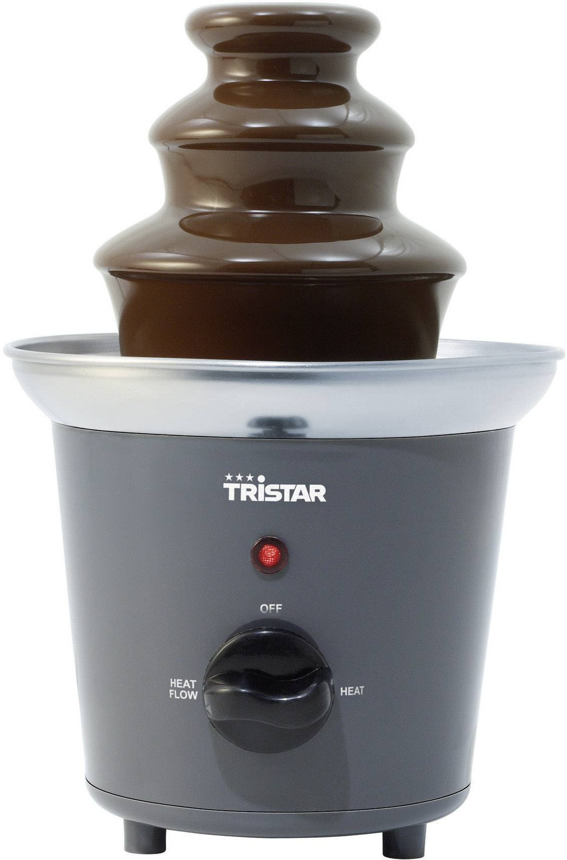 Tristar CF-1603 CF-1603 Schokoladenbrunnen Grau, Silber