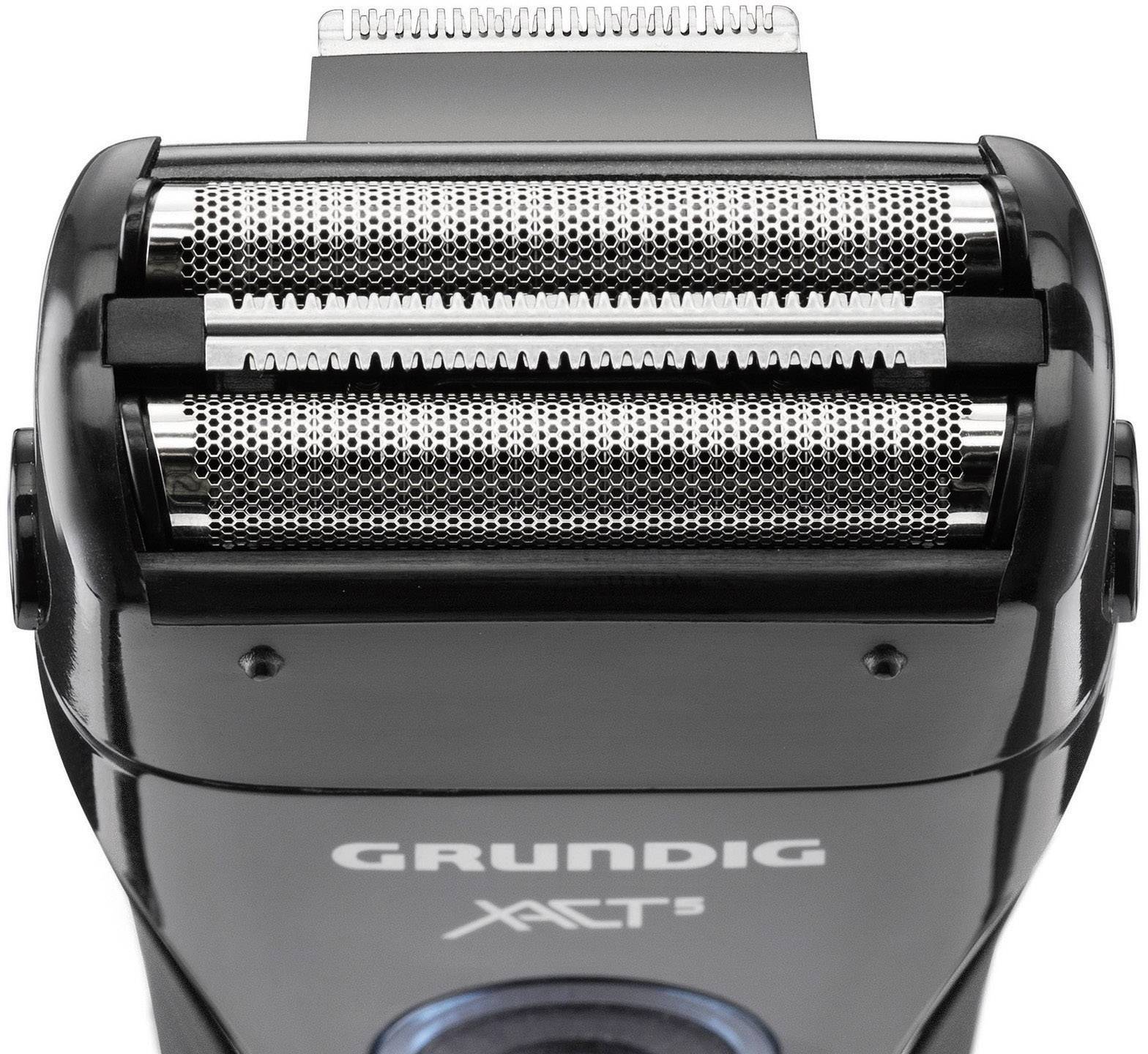 Grundig MS6240 Folienrasierer Schwarz, Blau