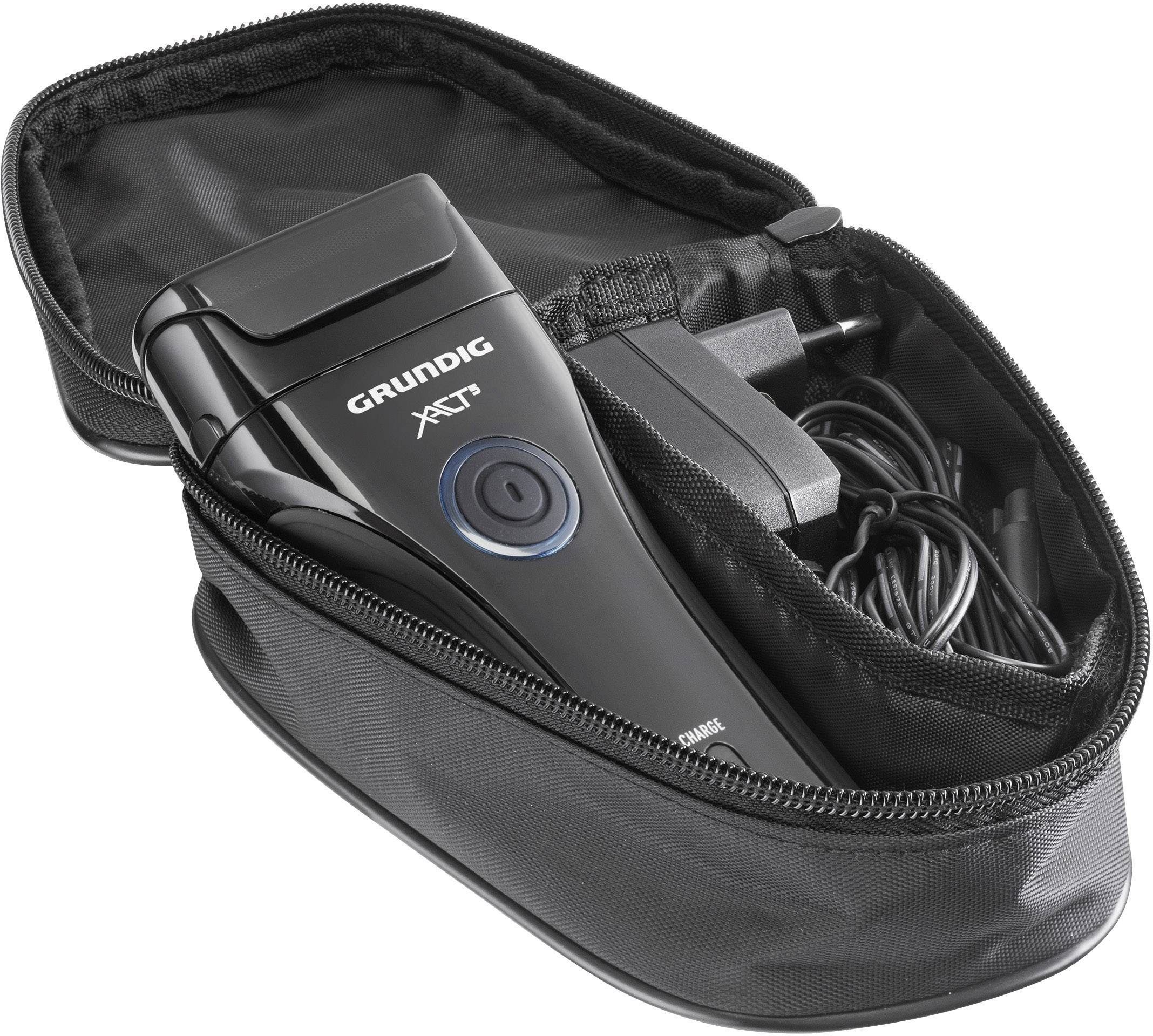 Grundig MS6240 GMN3730 Folienrasierer Schwarz, Blau