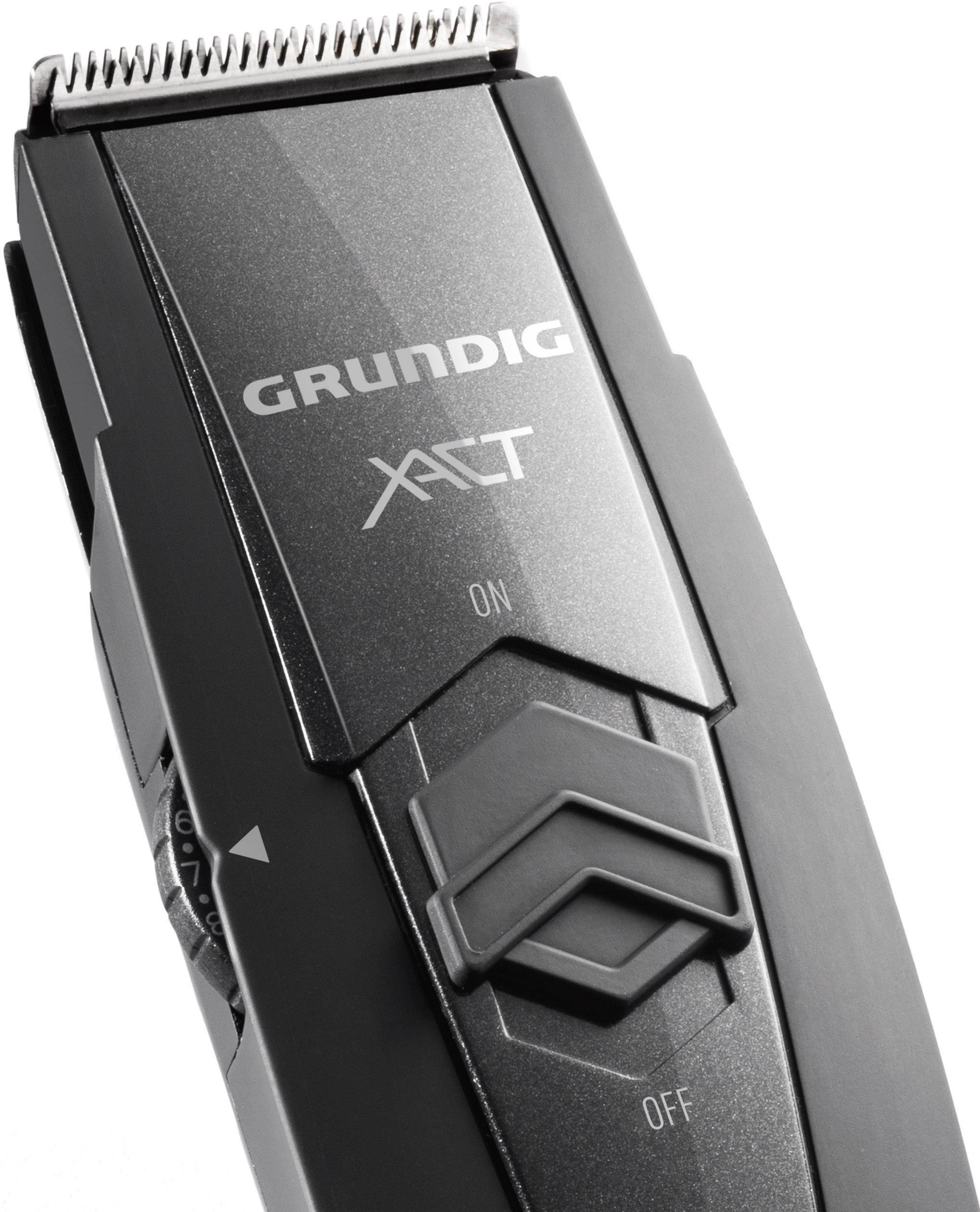 Grundig MT6340 Bartschneider abwaschbar Schwarz