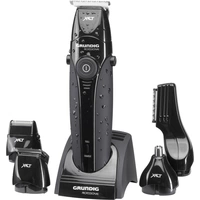 Grundig MT8240 Haarschneider, Bartschneider, Körperhaartrimmer abwaschbar Schwarz Grundig MT8240 Haarschneider, Bartschneider, Körperhaartrimmer abwaschbar Schwarz