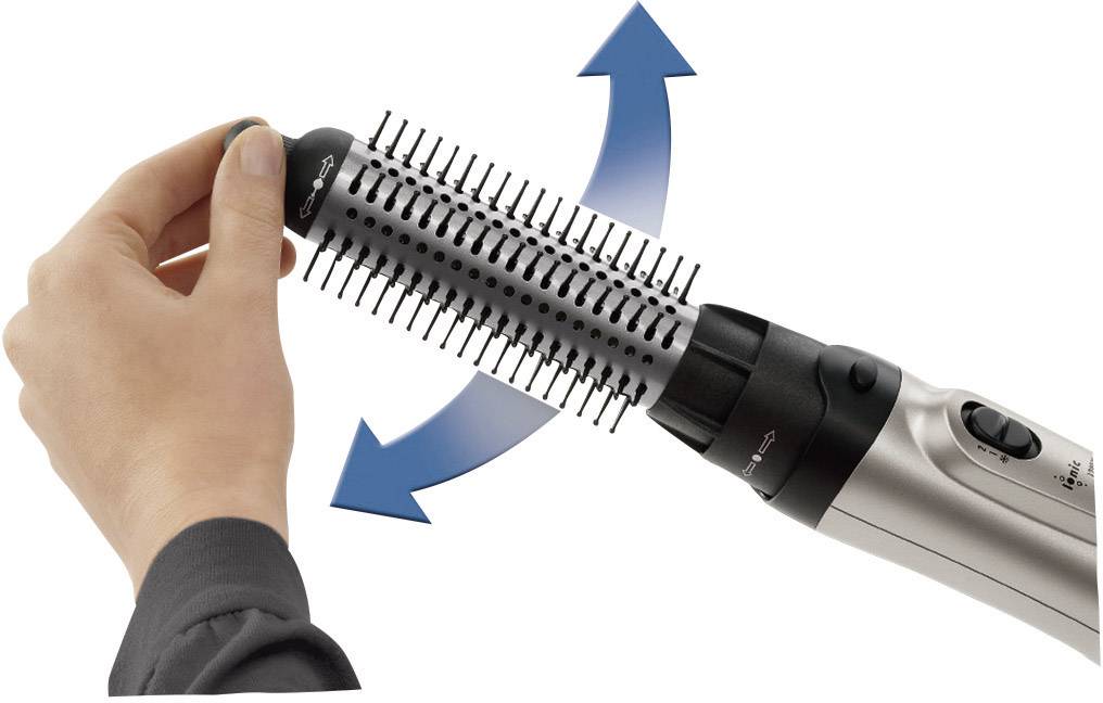 Grundig HS 8980 Lockenstab Titan-Schwarz mit Ionisierung