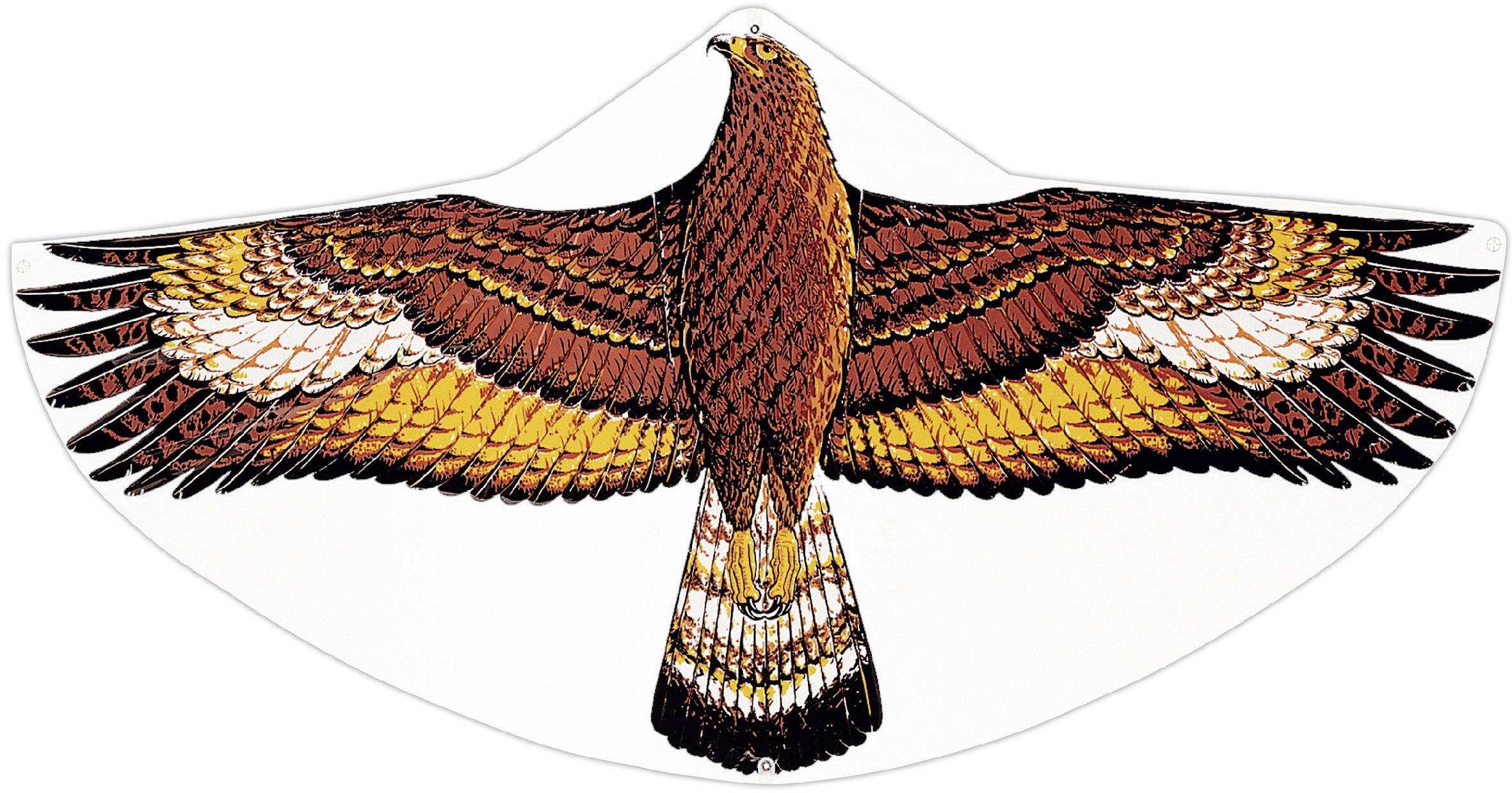 Günther Flugspiele Einleiner Drachen Steinadler Spannweite (Details) 1220mm Windstärken-Eignung 3 - 6 bft