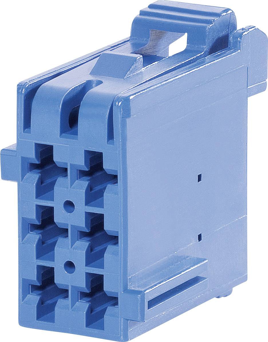 TE Connectivity Buchsengehäuse-Kabel J-P-T Polzahl Gesamt 9 Rastermaß: 5mm 1-967621-4