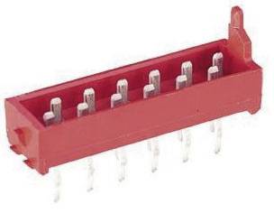 TE Connectivity Stiftleiste (Standard) Micro-MaTch Polzahl Gesamt 12 Rastermaß: 1.27 mm 8-215464-2