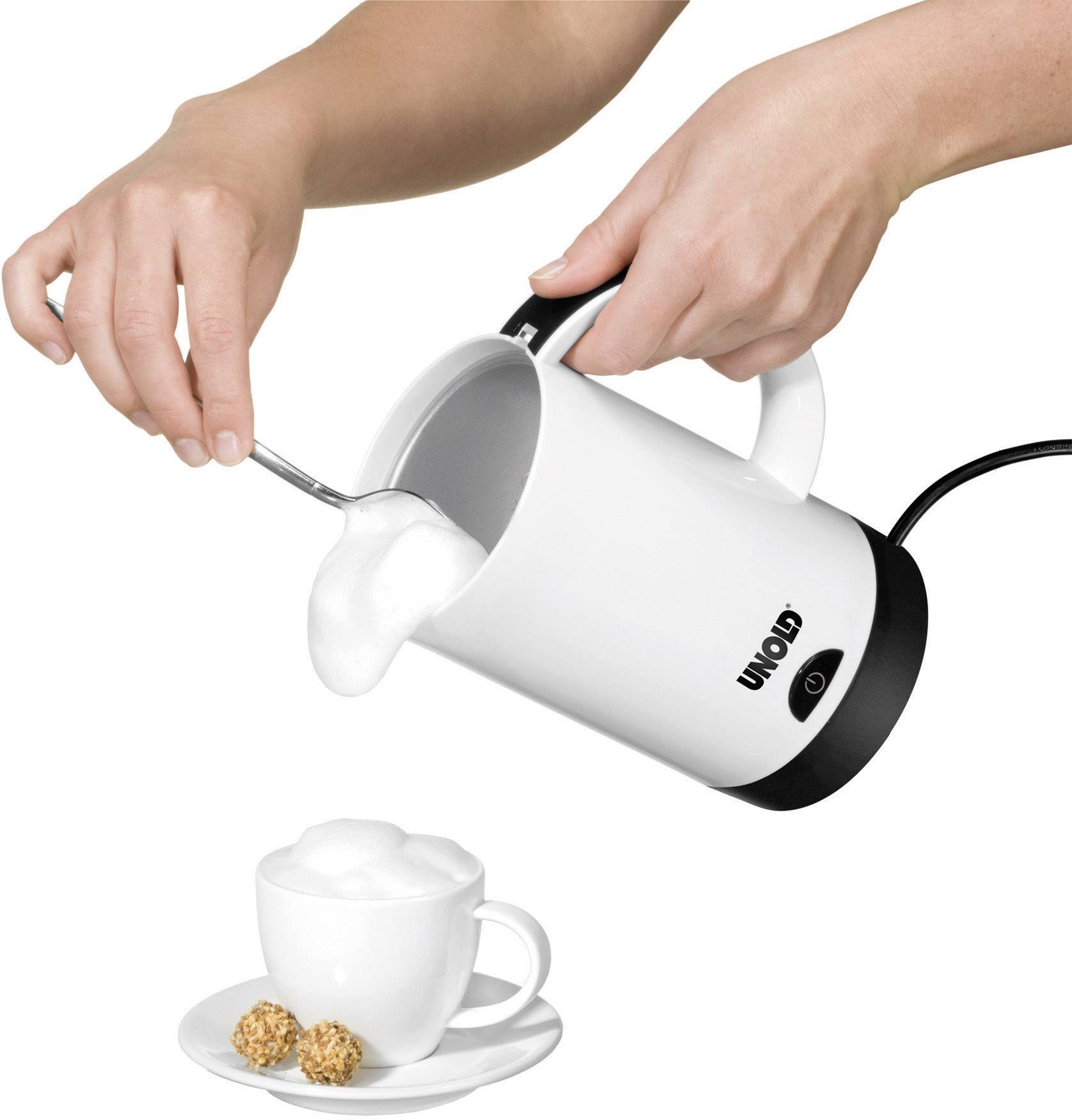 Unold Latte Presto 28400 Milchaufschäumer Weiß, Schwarz 500 W