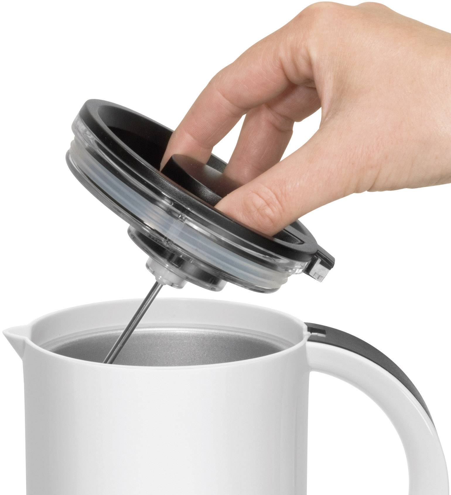 Unold Latte Presto 28400 Milchaufschäumer Weiß, Schwarz 500 W