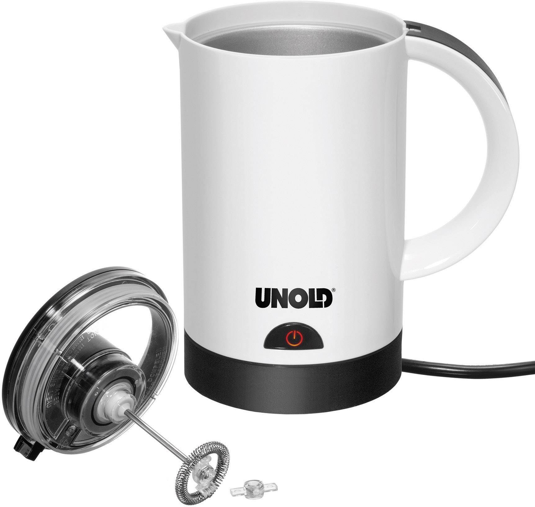 Unold Latte Presto 28400 Milchaufschäumer Weiß, Schwarz 500 W