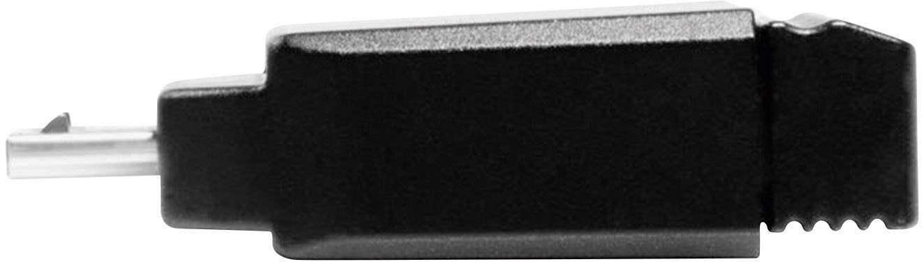 Verbatim Nano Store N GO USB-Zusatzspeicher Smartphone/Tablet Schwarz 32 GB USB-A (USB 2.0), Micro-USB B (USB 2.0)