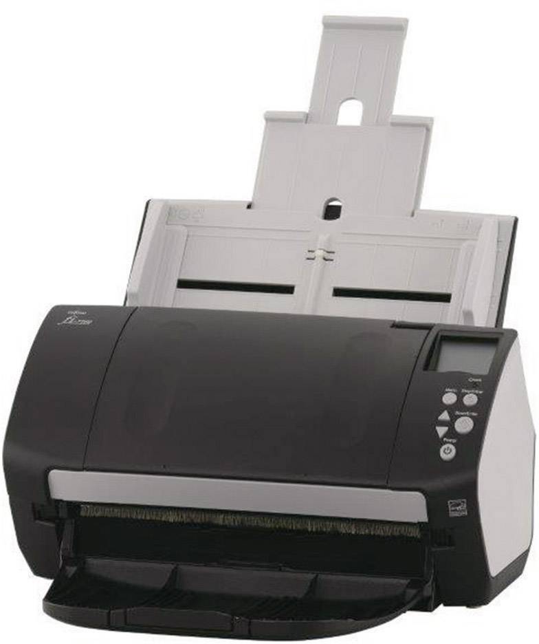 Fujitsu fi-7160 Duplex-Dokumentenscanner A4 600 x 600 dpi 60 Seiten/min, 120 Bilder/min USB