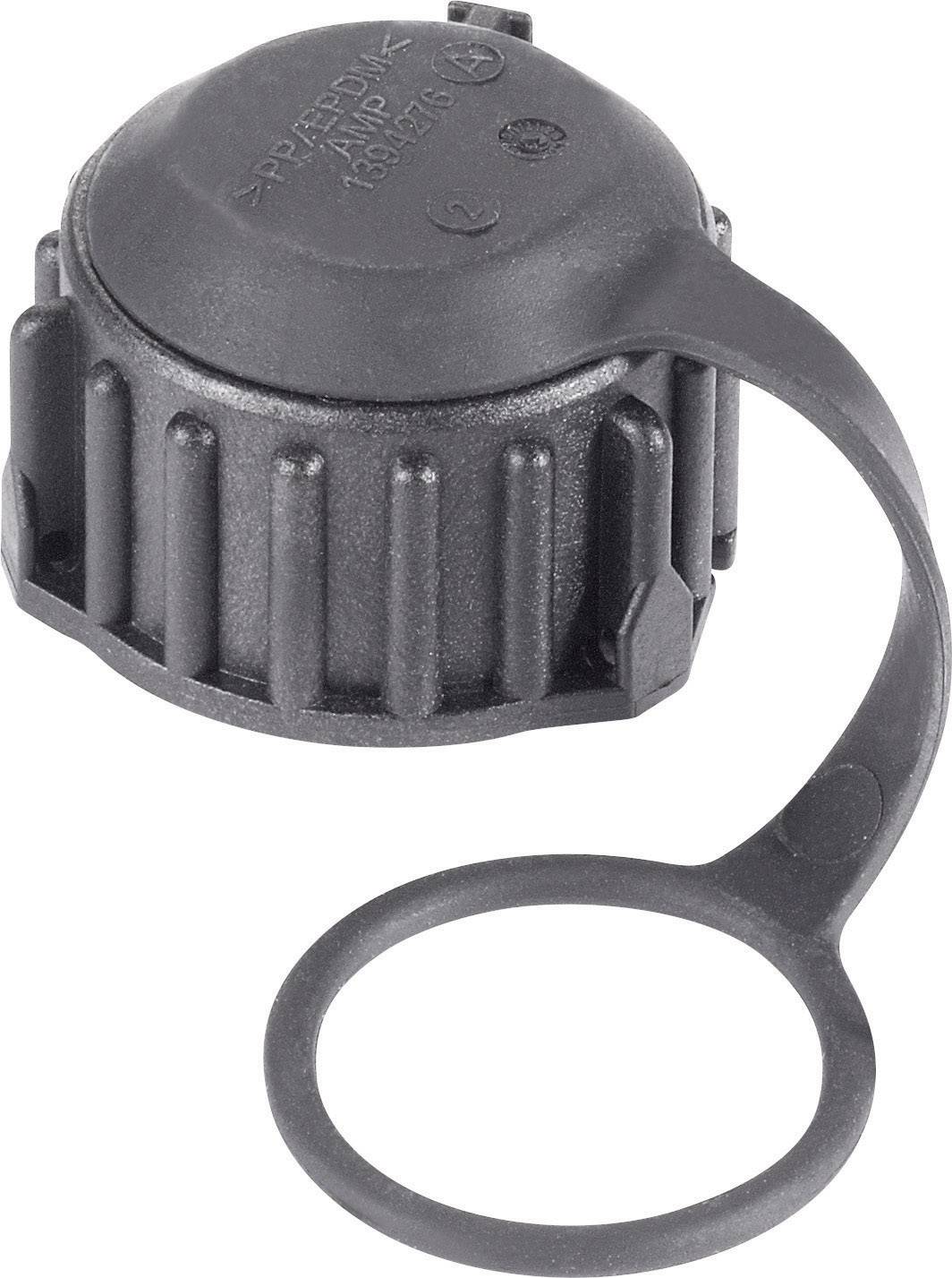 TE Connectivity 1394277-1 Rundstecker Schutzkappe Serie (Rundsteckverbinder): DIN 72585 1 St.