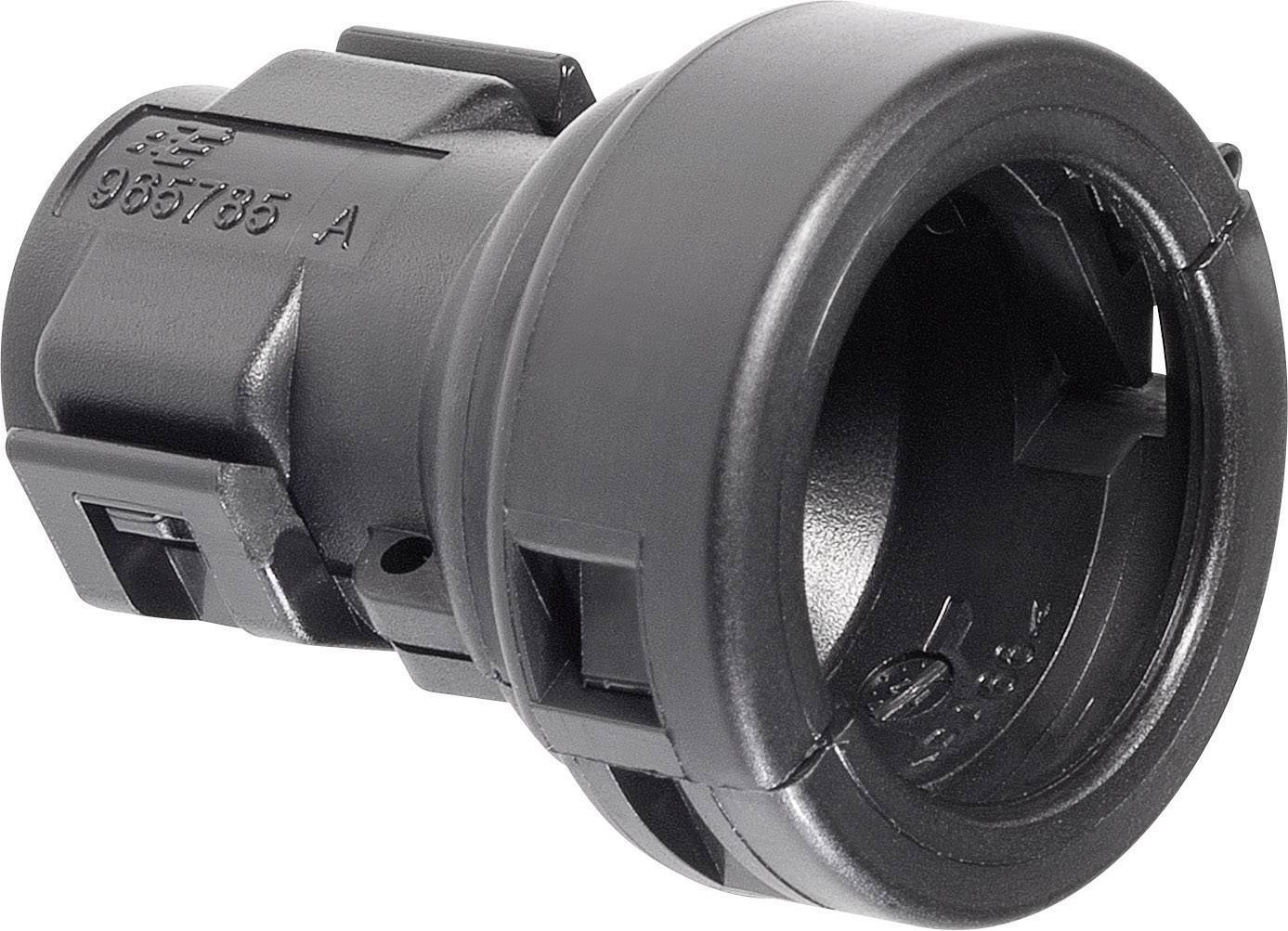 TE Connectivity 965785-1 Rundstecker Abdeckkappe mit Zugentlastung Schutzkappe Serie (Rundsteckverbinder): MCP