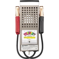 VOLTCRAFT BT-1 Kfz-Batterietester 6 V, 12V 295mm x 180mm x 60mm VOLTCRAFT BT-1 Kfz-Batterietester 6 V, 12V 295mm x 180mm x 60mm