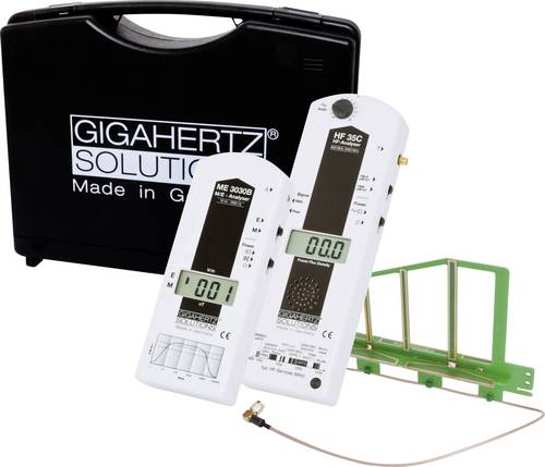 GIGAHERTZ SOLUTIONS MK20 Hochfrequenz (HF)-Elektrosmogmessgerät