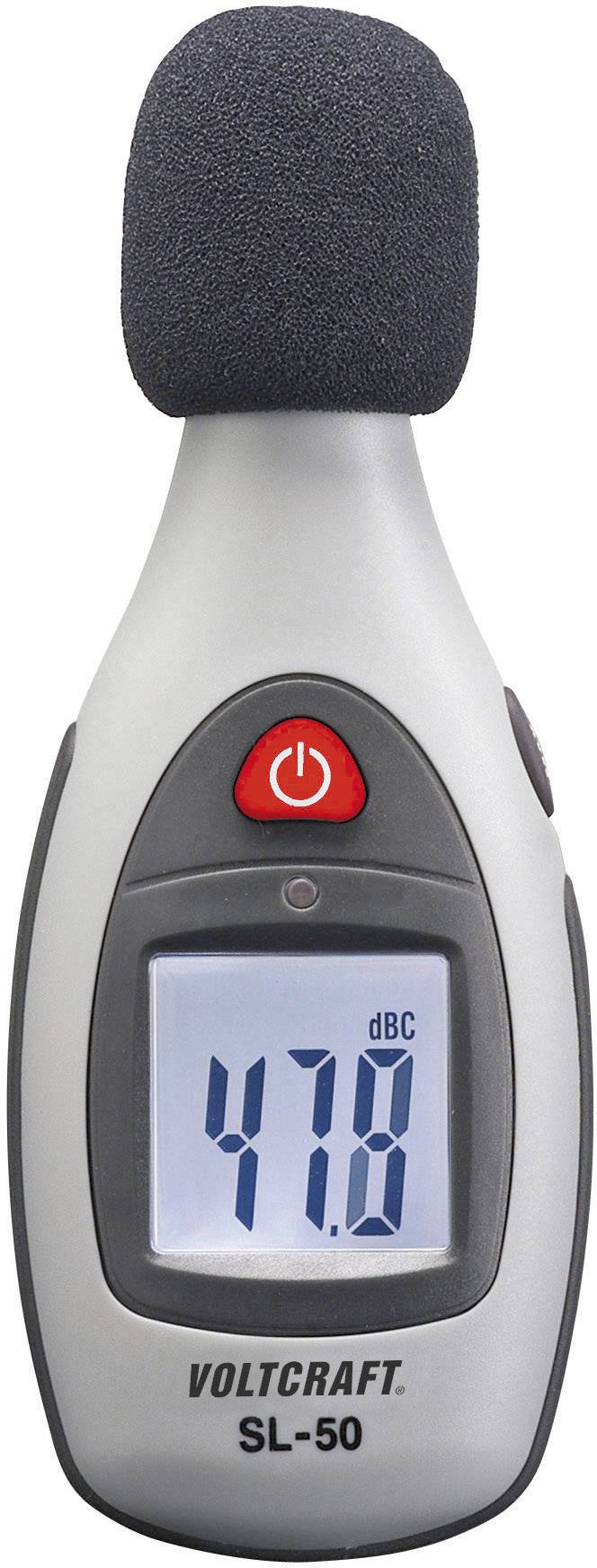 VOLTCRAFT Schallpegel-Messgerät SL-50 30 - 130 dB 30Hz - 4kHz