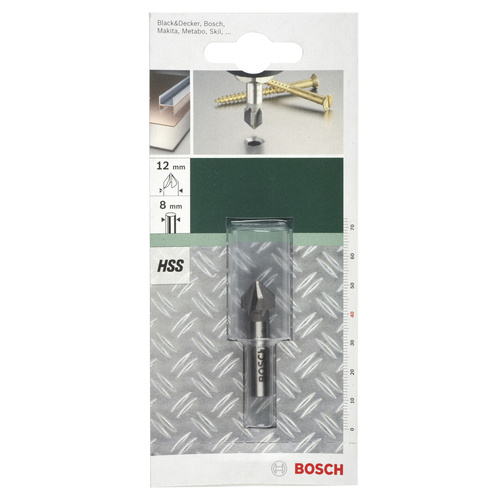 Bosch Accessories 2609255117 Kegelsenker 10mm HSS Zylinderschaft 1St.