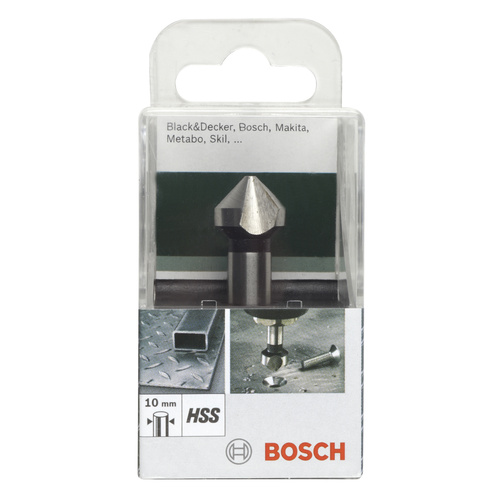 Bosch Accessories 2609255122 Kegelsenker 12.4mm HSS Zylinderschaft 1St.