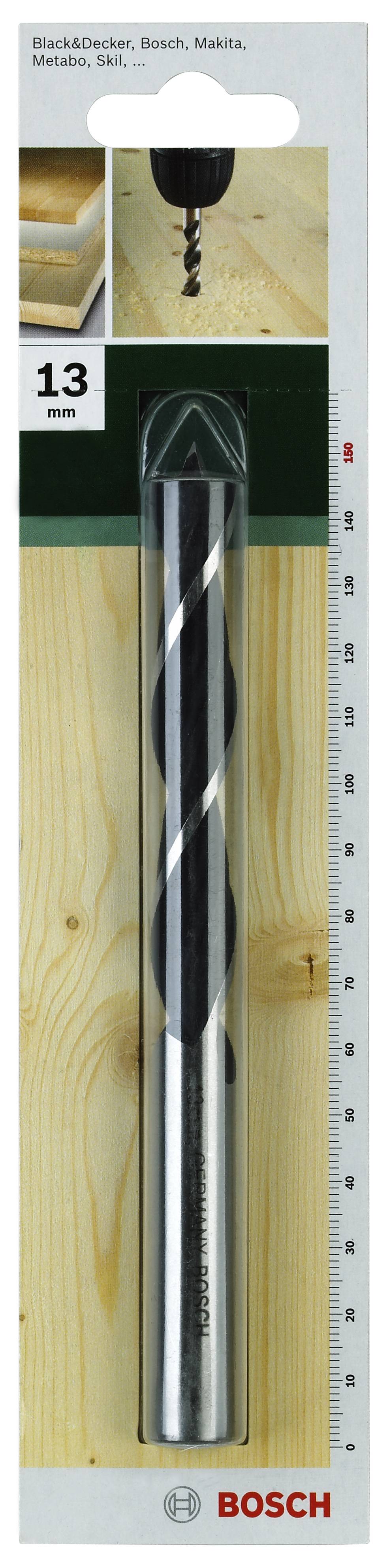 Bosch Accessories 2609255208 Holz-Spiralbohrer 11mm Gesamtlänge 150mm Zylinderschaft 1St.